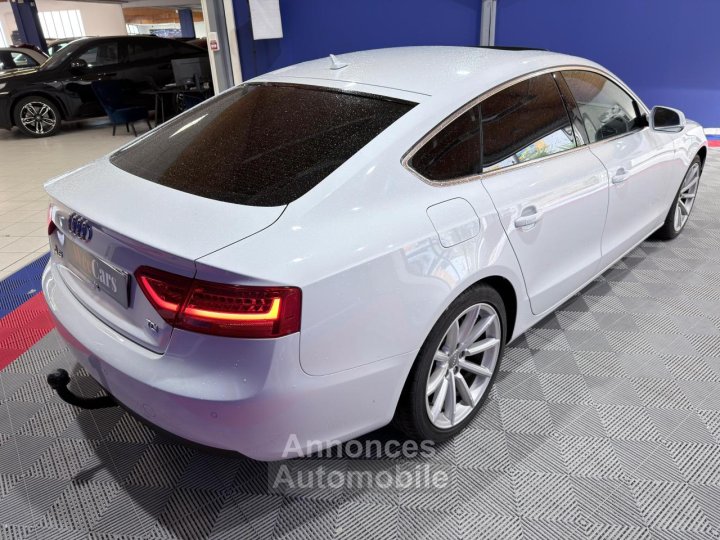 Audi A5 Sportback 20 TDI 177CH S LINE MULTITRONIC BVA - 5