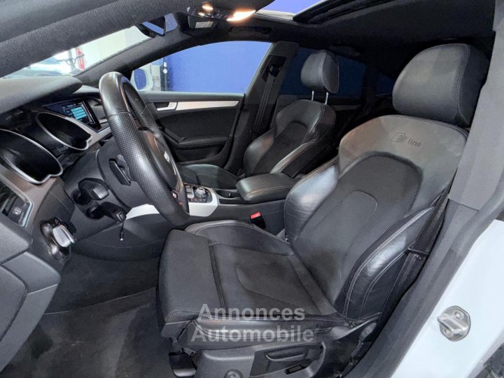 Audi A5 Sportback 20 TDI 177CH S LINE MULTITRONIC BVA - 6
