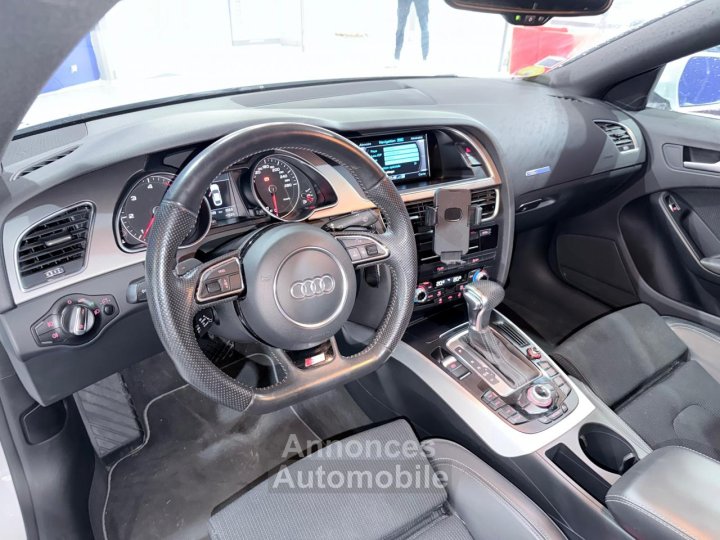 Audi A5 Sportback 20 TDI 177CH S LINE MULTITRONIC BVA - 8
