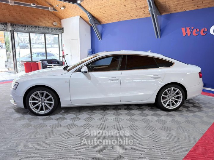 Audi A5 Sportback 20 TDI 177CH S LINE MULTITRONIC BVA - 13