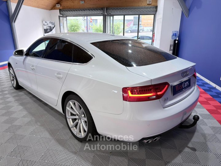 Audi A5 Sportback 20 TDI 177CH S LINE MULTITRONIC BVA - 14