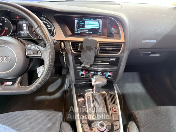 Audi A5 Sportback 20 TDI 177CH S LINE MULTITRONIC BVA - 22