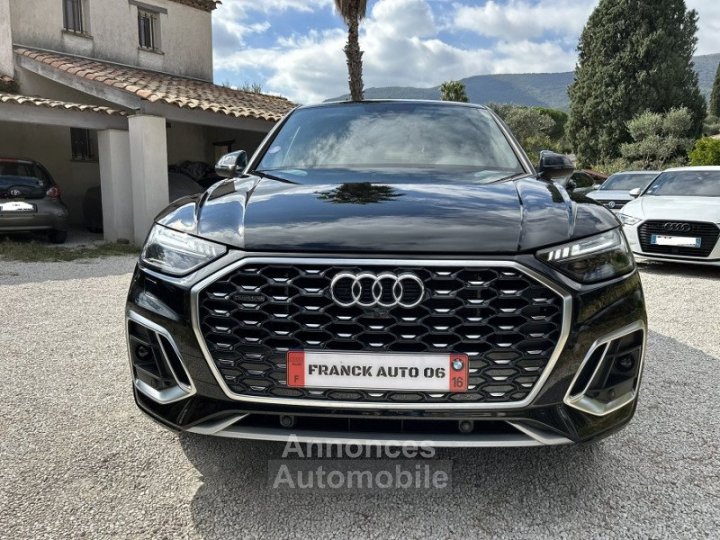 Audi Q5 Sportback 55 TFSI E 367CH S LINE QUATTRO S TRONIC 7 - 5