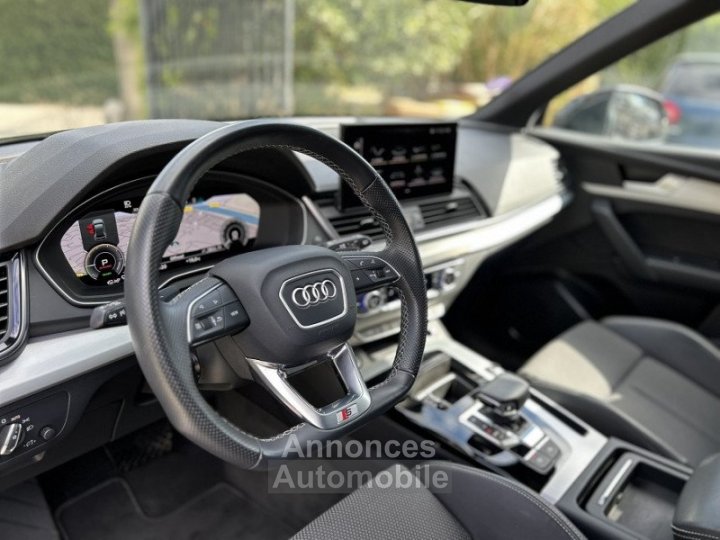 Audi Q5 Sportback 55 TFSI E 367CH S LINE QUATTRO S TRONIC 7 - 14