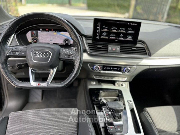 Audi Q5 Sportback 55 TFSI E 367CH S LINE QUATTRO S TRONIC 7 - 15