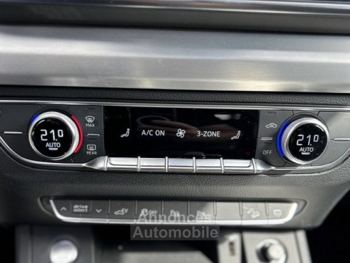 Audi Q5 Sportback 55 TFSI E 367CH S LINE QUATTRO S TRONIC 7 - 17