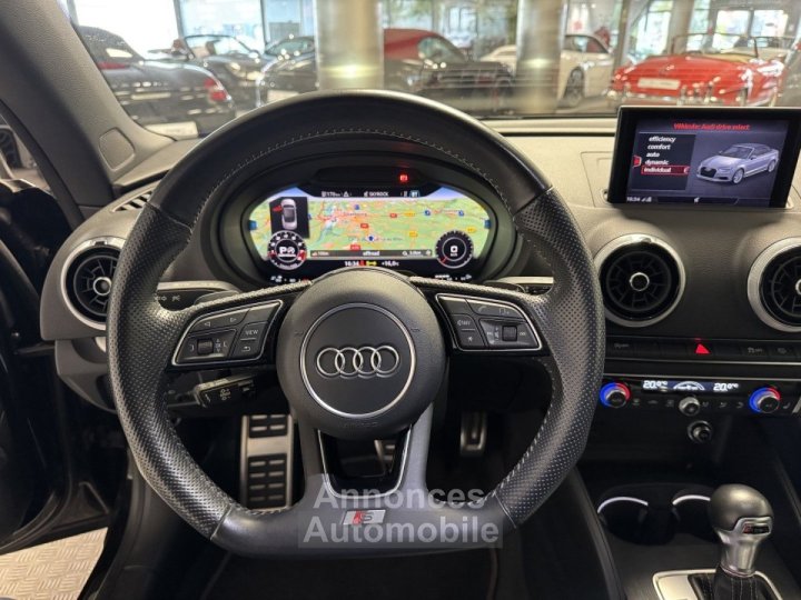 Audi S3 CABRIOLET 20 TFSI 310CH QUATTRO S TRONIC 7 - 2