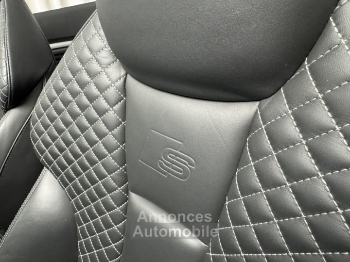 Audi S3 CABRIOLET 20 TFSI 310CH QUATTRO S TRONIC 7 - 3