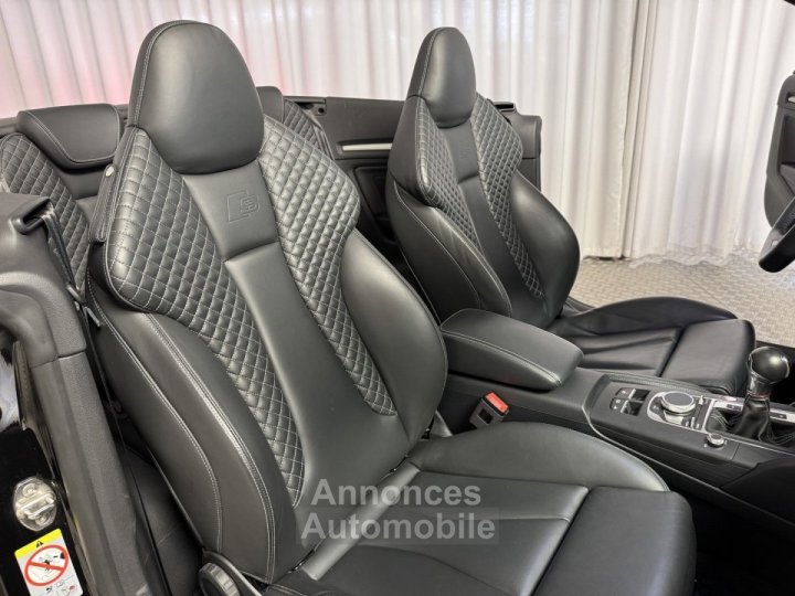 Audi S3 CABRIOLET 20 TFSI 310CH QUATTRO S TRONIC 7 - 4