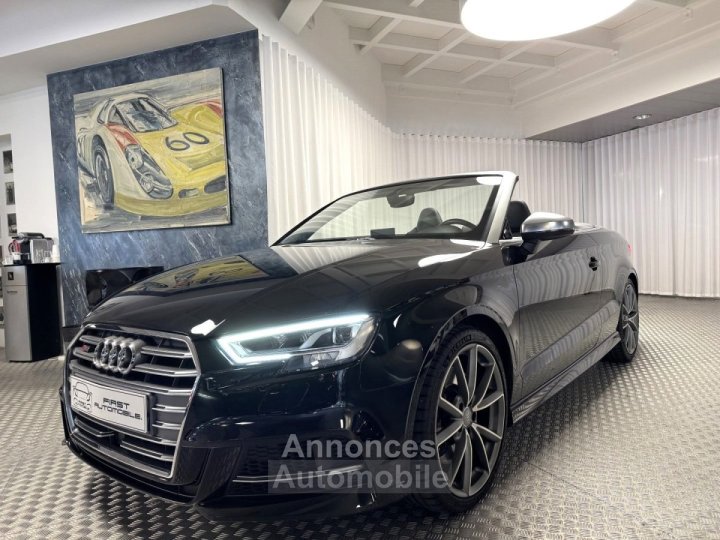 Audi S3 CABRIOLET 20 TFSI 310CH QUATTRO S TRONIC 7 - 5