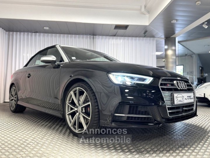Audi S3 CABRIOLET 20 TFSI 310CH QUATTRO S TRONIC 7 - 6