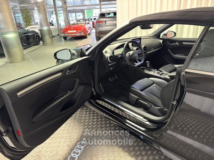 Audi S3 CABRIOLET 20 TFSI 310CH QUATTRO S TRONIC 7 - 7