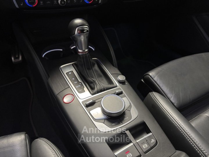 Audi S3 CABRIOLET 20 TFSI 310CH QUATTRO S TRONIC 7 - 8