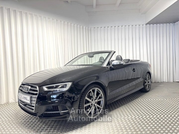 Audi S3 CABRIOLET 20 TFSI 310CH QUATTRO S TRONIC 7 - 9