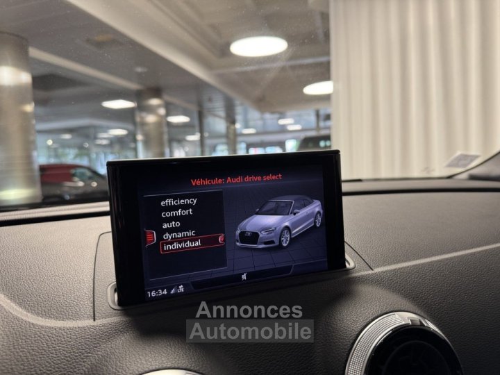 Audi S3 CABRIOLET 20 TFSI 310CH QUATTRO S TRONIC 7 - 10