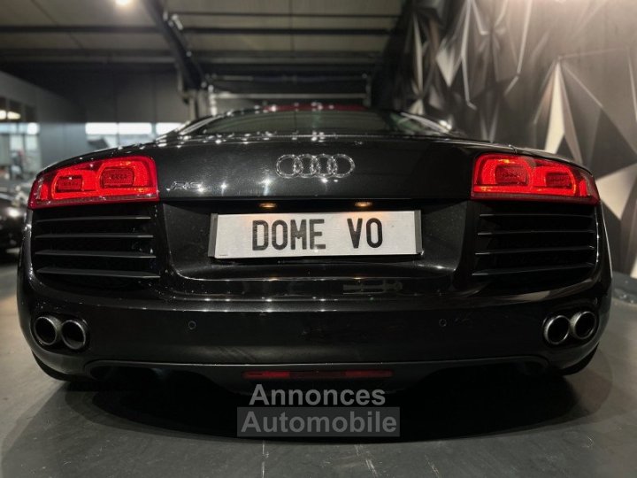 Audi R8 42 V8 FSI 420CH R TRONIC 6 - 8