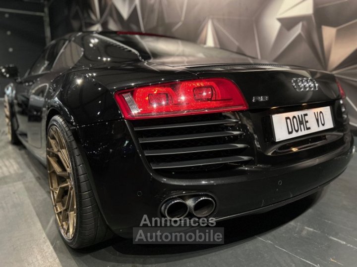 Audi R8 42 V8 FSI 420CH R TRONIC 6 - 10