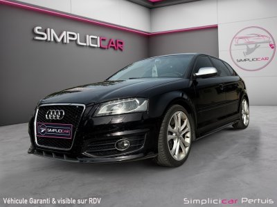 Audi S3 SPORTBACK 20 TFSI 265 Quattro très bon état   - 2