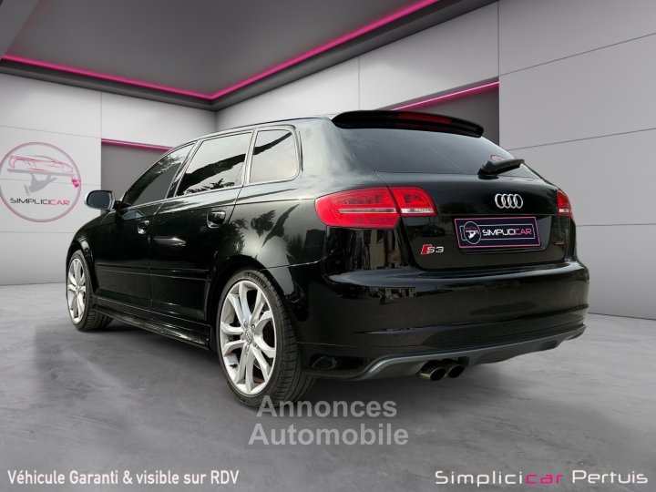 Audi S3 SPORTBACK 20 TFSI 265 Quattro très bon état - 3