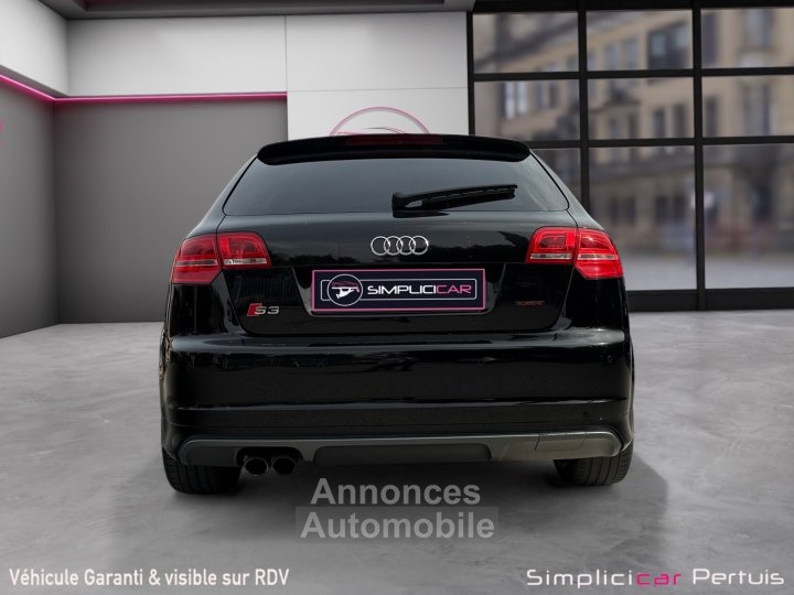Audi S3 SPORTBACK 20 TFSI 265 Quattro très bon état - 9