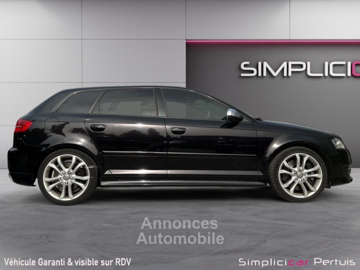 Audi S3 SPORTBACK 20 TFSI 265 Quattro très bon état - 10