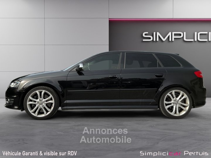 Audi S3 SPORTBACK 20 TFSI 265 Quattro très bon état - 11