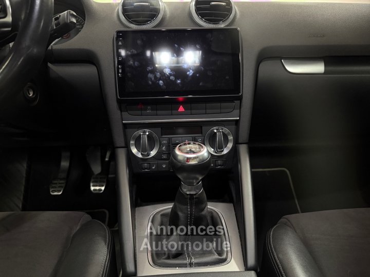 Audi S3 SPORTBACK 20 TFSI 265 Quattro très bon état - 14