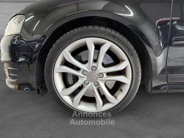 Audi S3 SPORTBACK 20 TFSI 265 Quattro très bon état - 15