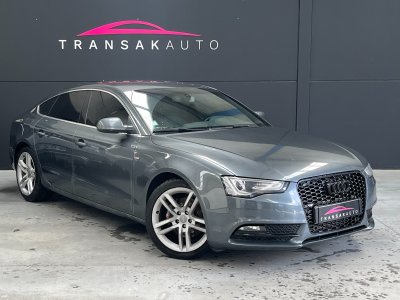 Audi A5 Sportback V6 30 TDI 204 S line - BLUETOOTH - 4 PNEUS NEUFS - REGULATEUR   - 1