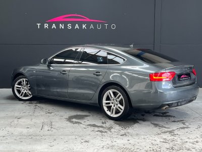 Audi A5 Sportback V6 30 TDI 204 S line - BLUETOOTH - 4 PNEUS NEUFS - REGULATEUR   - 2