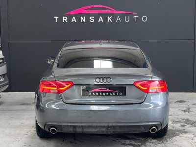 Audi A5 Sportback V6 30 TDI 204 S line - BLUETOOTH - 4 PNEUS NEUFS - REGULATEUR   - 4