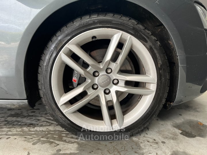 Audi A5 Sportback V6 30 TDI 204 S line - BLUETOOTH - 4 PNEUS NEUFS - REGULATEUR - 8