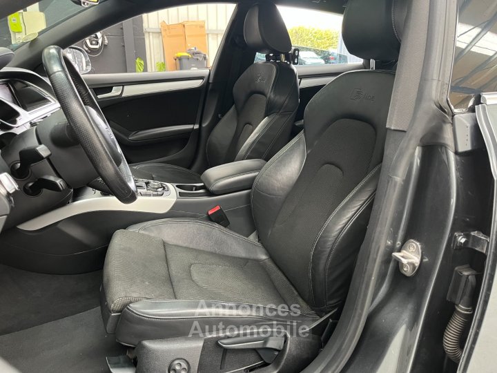 Audi A5 Sportback V6 30 TDI 204 S line - BLUETOOTH - 4 PNEUS NEUFS - REGULATEUR - 9