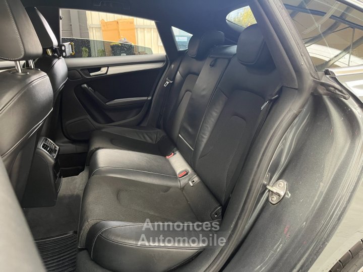 Audi A5 Sportback V6 30 TDI 204 S line - BLUETOOTH - 4 PNEUS NEUFS - REGULATEUR - 10