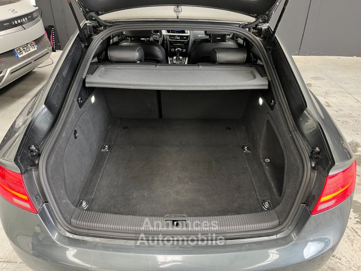 Audi A5 Sportback V6 30 TDI 204 S line - BLUETOOTH - 4 PNEUS NEUFS - REGULATEUR - 11