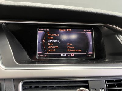 Audi A5 Sportback V6 30 TDI 204 S line - BLUETOOTH - 4 PNEUS NEUFS - REGULATEUR   - 17