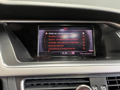 Audi A5 Sportback V6 30 TDI 204 S line - BLUETOOTH - 4 PNEUS NEUFS - REGULATEUR   - 19