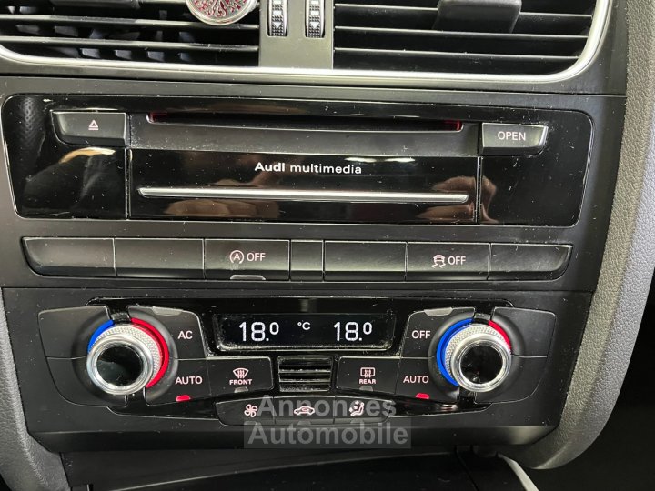 Audi A5 Sportback V6 30 TDI 204 S line - BLUETOOTH - 4 PNEUS NEUFS - REGULATEUR - 21