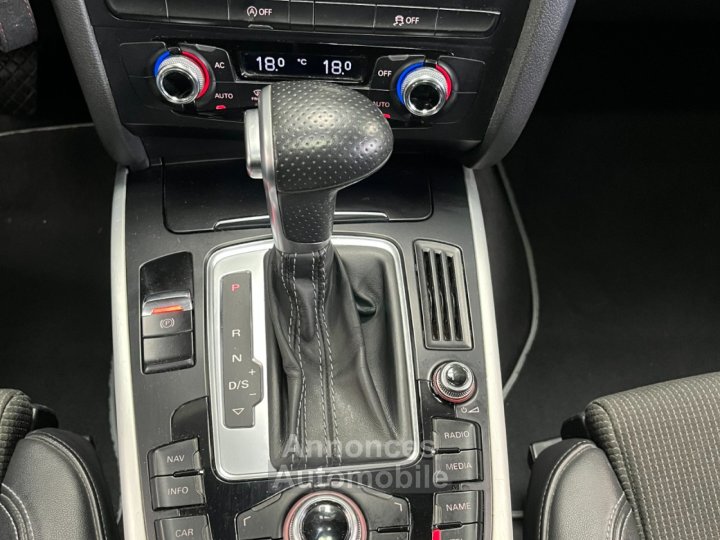 Audi A5 Sportback V6 30 TDI 204 S line - BLUETOOTH - 4 PNEUS NEUFS - REGULATEUR - 22