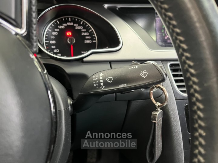 Audi A5 Sportback V6 30 TDI 204 S line - BLUETOOTH - 4 PNEUS NEUFS - REGULATEUR - 24