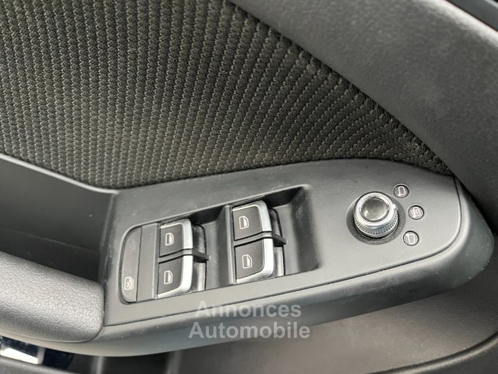 Audi A5 Sportback V6 30 TDI 204 S line - BLUETOOTH - 4 PNEUS NEUFS - REGULATEUR - 29