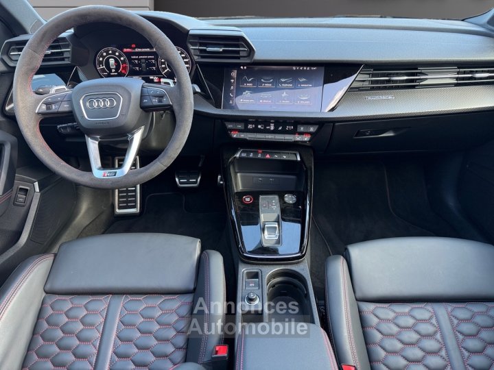 Audi RS3 BERLINE 25 TFSI 400 S tronic 7 Quattro Malus Payé BangOlufsen Toit Ouvrant Caméra 360 RS Design Sièges Électriques Chauffants - 2