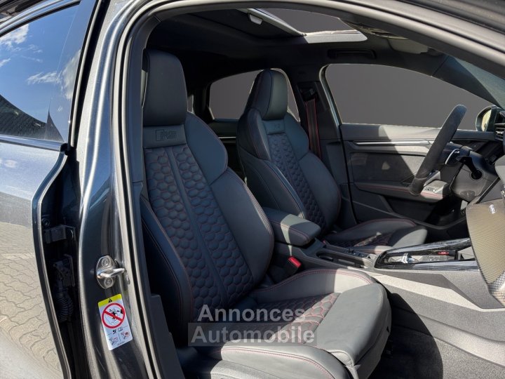 Audi RS3 BERLINE 25 TFSI 400 S tronic 7 Quattro Malus Payé BangOlufsen Toit Ouvrant Caméra 360 RS Design Sièges Électriques Chauffants - 4