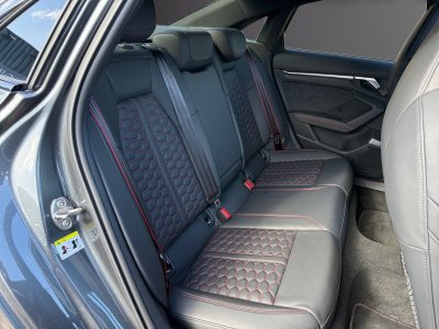 Audi RS3 BERLINE 25 TFSI 400 S tronic 7 Quattro Malus Payé BangOlufsen Toit Ouvrant Caméra 360 RS Design Sièges Électriques Chauffants   - 5