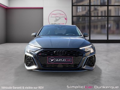Audi RS3 BERLINE 25 TFSI 400 S tronic 7 Quattro Malus Payé BangOlufsen Toit Ouvrant Caméra 360 RS Design Sièges Électriques Chauffants   - 6