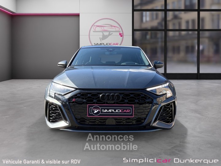 Audi RS3 BERLINE 25 TFSI 400 S tronic 7 Quattro Malus Payé BangOlufsen Toit Ouvrant Caméra 360 RS Design Sièges Électriques Chauffants - 6