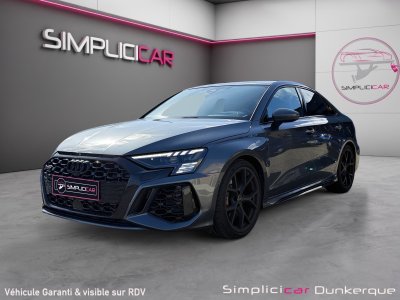 Audi RS3 BERLINE 25 TFSI 400 S tronic 7 Quattro Malus Payé BangOlufsen Toit Ouvrant Caméra 360 RS Design Sièges Électriques Chauffants   - 7