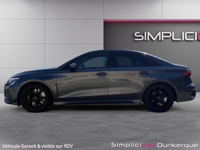 Audi RS3 BERLINE 25 TFSI 400 S tronic 7 Quattro Malus Payé BangOlufsen Toit Ouvrant Caméra 360 RS Design Sièges Électriques Chauffants   - 8