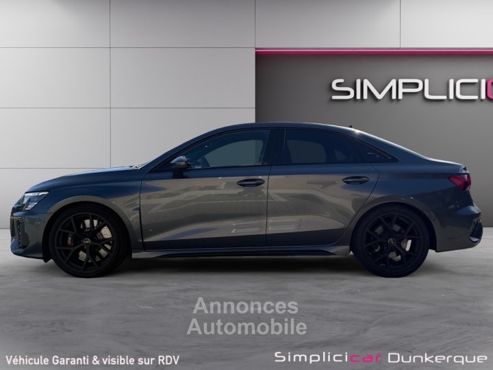 Audi RS3 BERLINE 25 TFSI 400 S tronic 7 Quattro Malus Payé BangOlufsen Toit Ouvrant Caméra 360 RS Design Sièges Électriques Chauffants - 8