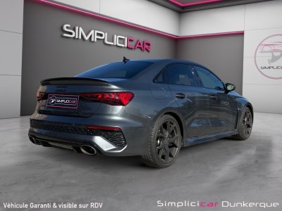 Audi RS3 BERLINE 25 TFSI 400 S tronic 7 Quattro Malus Payé BangOlufsen Toit Ouvrant Caméra 360 RS Design Sièges Électriques Chauffants   - 10